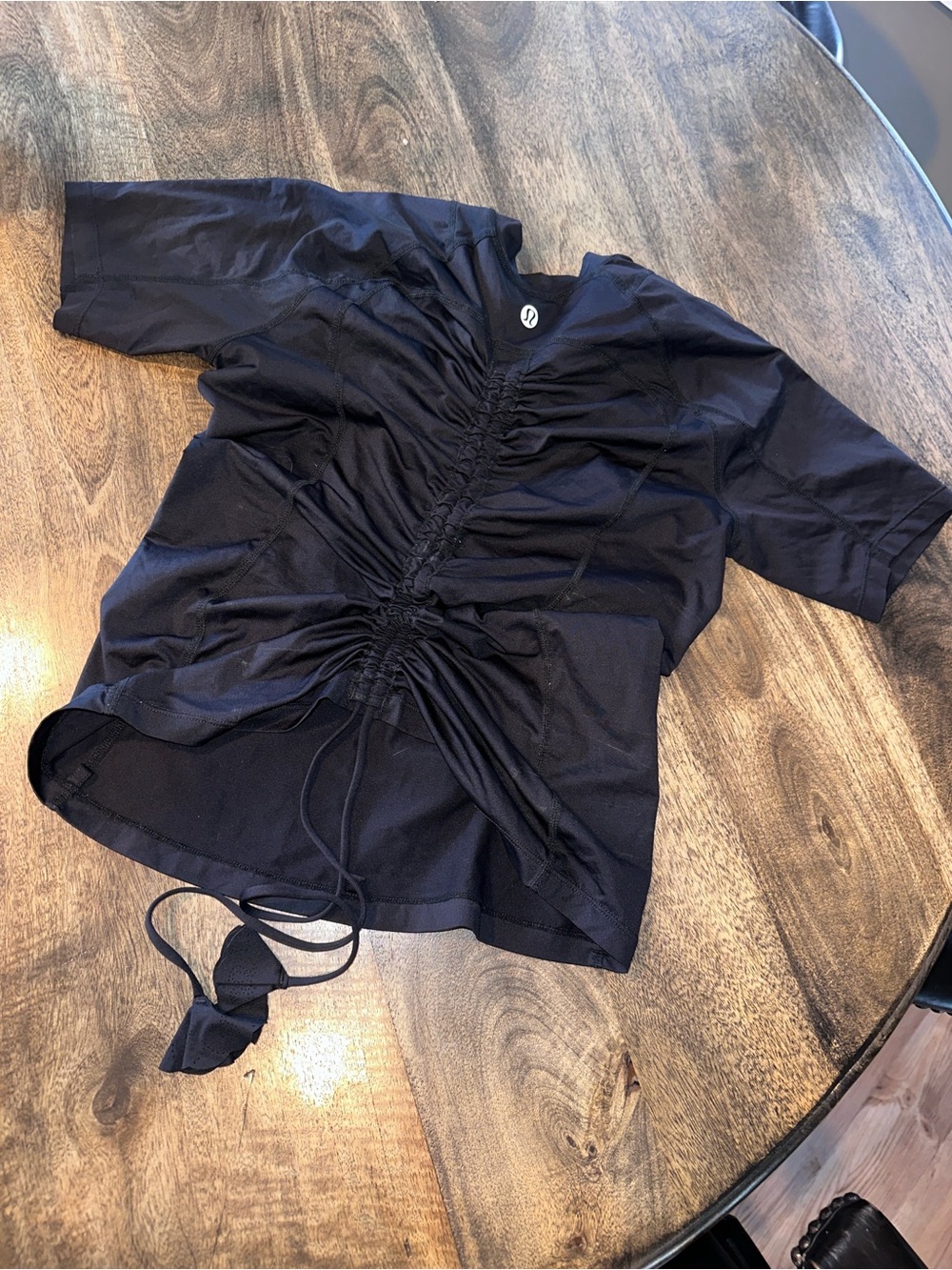 Lululemon Rash Guard sz 6 - Picture 3 of 8